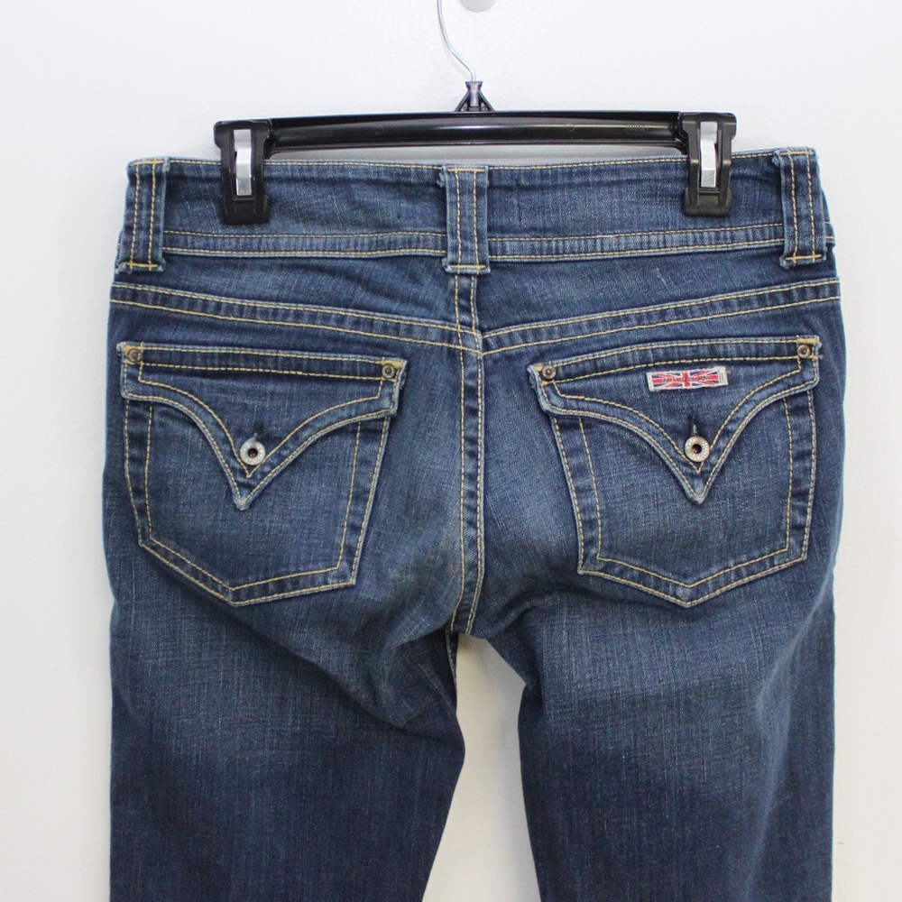 Hudson Signature Bootcut Jeans Women's 29 Low Rise